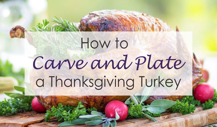 Totally Bamboo blog: The Best Thanksgiving Plate: Turkey Plating & Carving 101