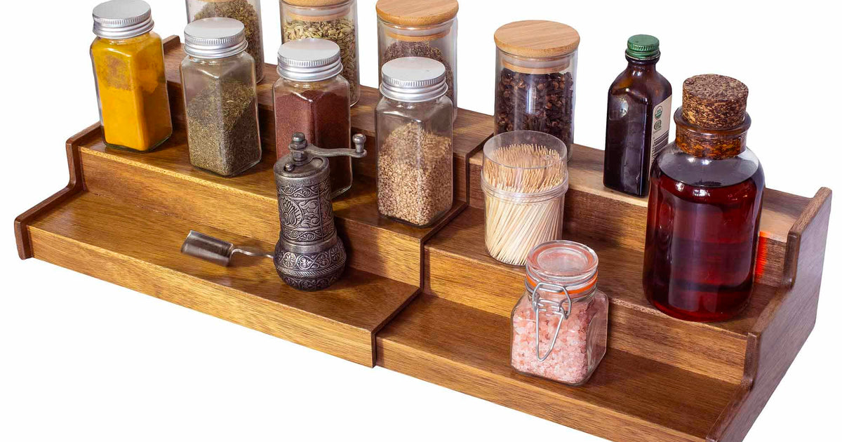 Tier Adjustable Spice Rack Walmart Spice Rack Organizer TB Home®