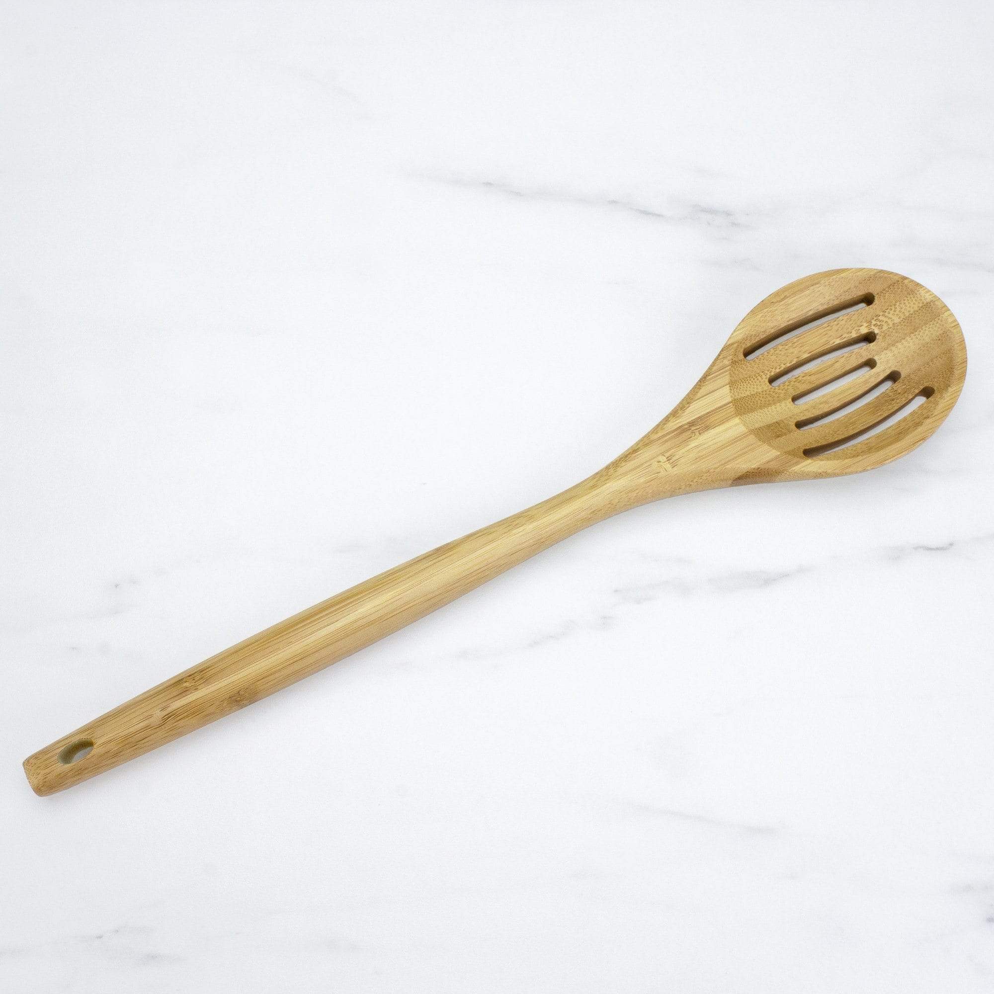 Totally Bamboo 14" Lambootensil Bamboo Slotted Spoon