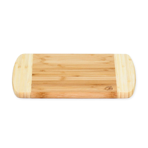 Totally Bamboo 14 in. L x 7 in. W x 0.62 in. Acacia Wood Cutting Board