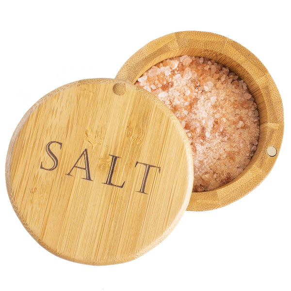 Totally Bamboo Grain Of Salt Salt Box - Winestuff