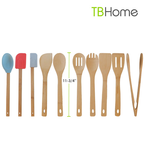 Totally Bamboo TB Home™ 10-Piece Bamboo Cooking Utensil Set