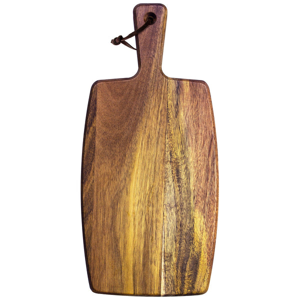 Rock & Branch 600SI Large Acacia Wood Cutting Board with Juice Groove