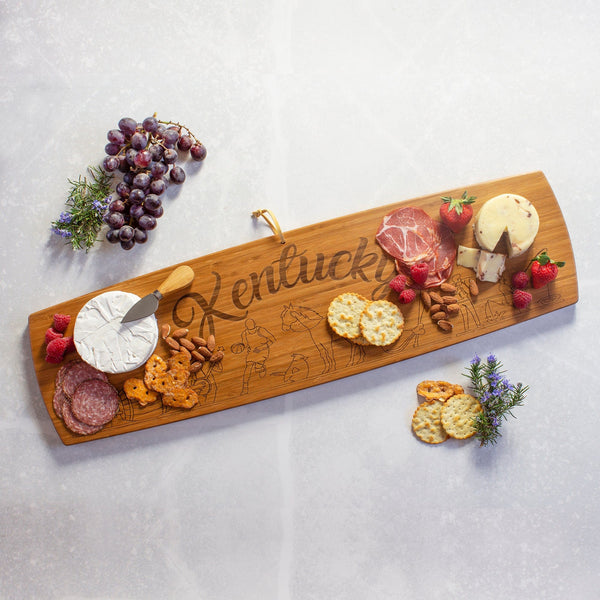 This Oversized Cutting Board Doubles as a Charcuterie Tray