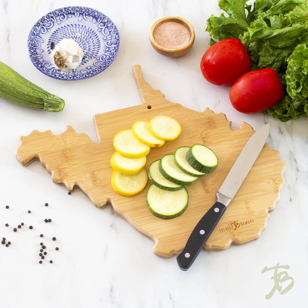 Totally Bamboo Ohio Destination Cutting/Serving Board