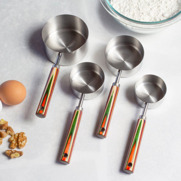 Bamboo Measuring Spoons – My Serenity Boutique