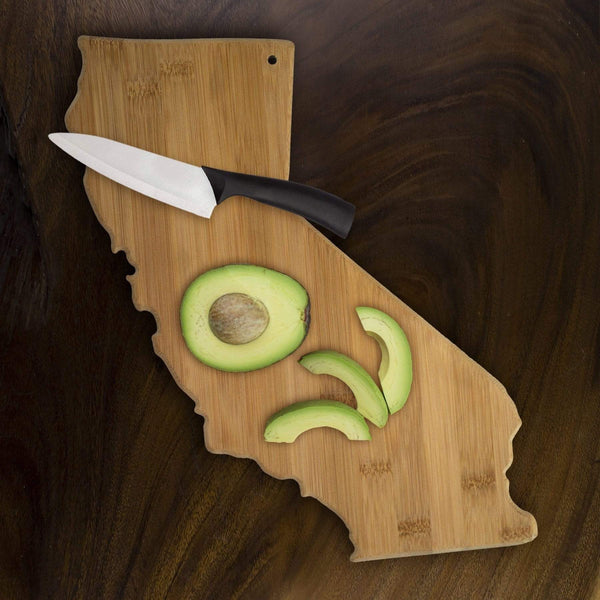 California Large Bamboo Cutting Board — San José Made