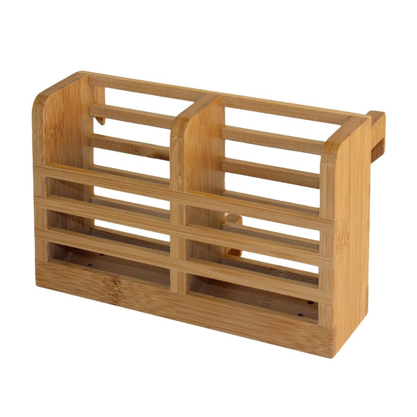 Dish Rack Utensil Holder Totally Bamboo