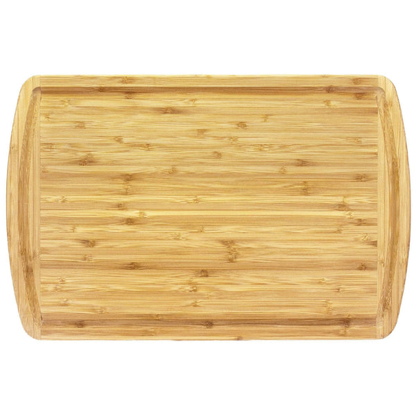 Bamboo Black Tip Small Cutting Board – The Malibu Company