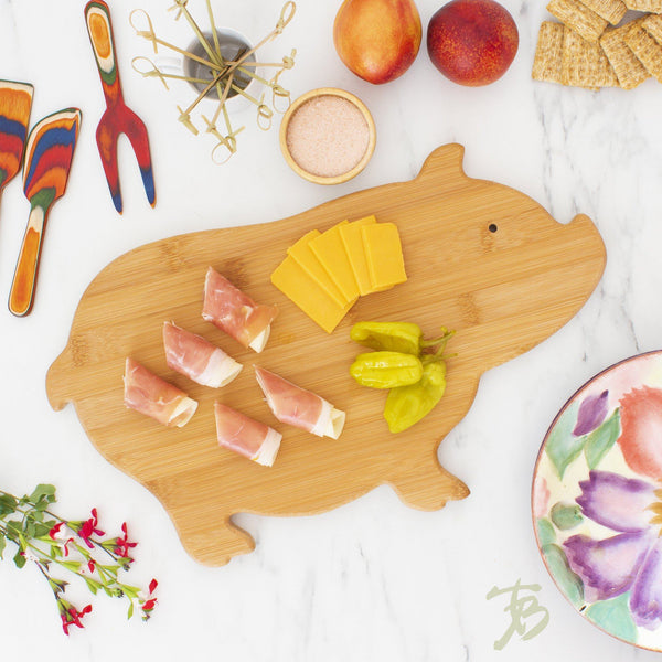 Wooden Cutting Board for Kids