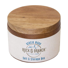 Totally Bamboo Rock & Branch® Acacia Salt Box