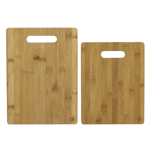All-Natural Bamboo 3-Piece Cutting Board Set, Totally Bamboo
