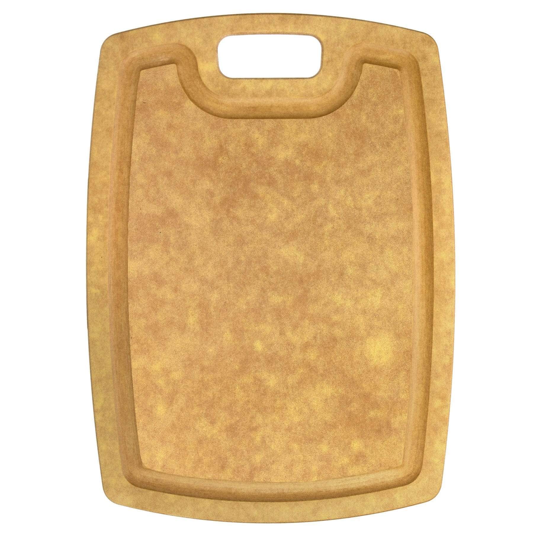 Totally Bamboo Vellum™ Wood Paper Composite Cutting Board with Juice Groove, 11-3/4" x 8-1/2" | Dishwasher Safe