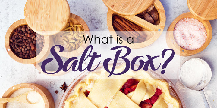 What is a Salt Cellar or Salt Box?