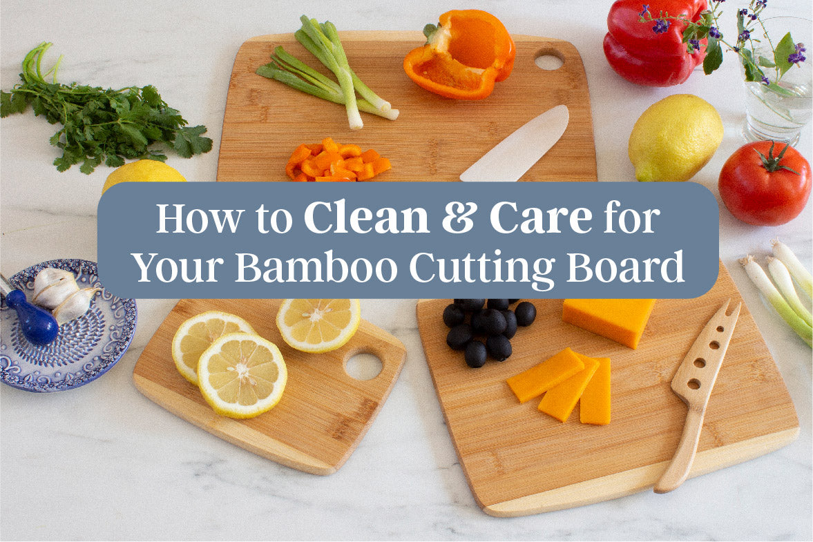 Cleaning a bamboo cutting board hotsell