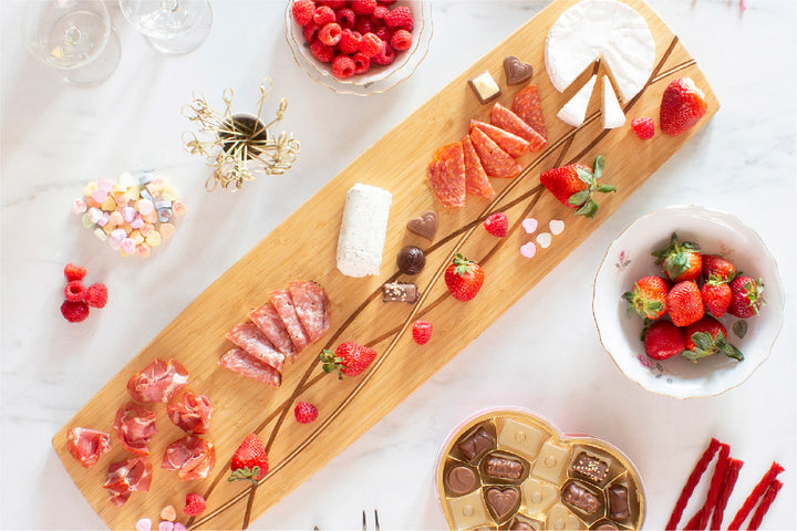 Create an Amazing Charcuterie Board for Your Valentine