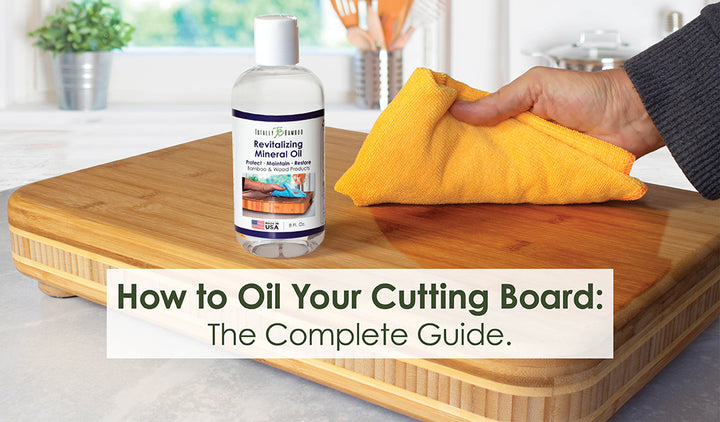 How to Oil Your Cutting Board: A Complete Guide