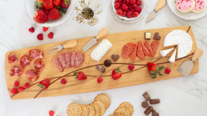 Create an Amazing Charcuterie Board for Your Valentine