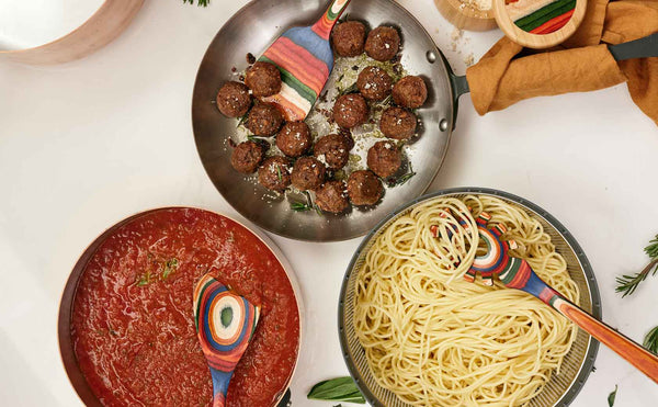 Baltique® Colored Birch Wood Utensils