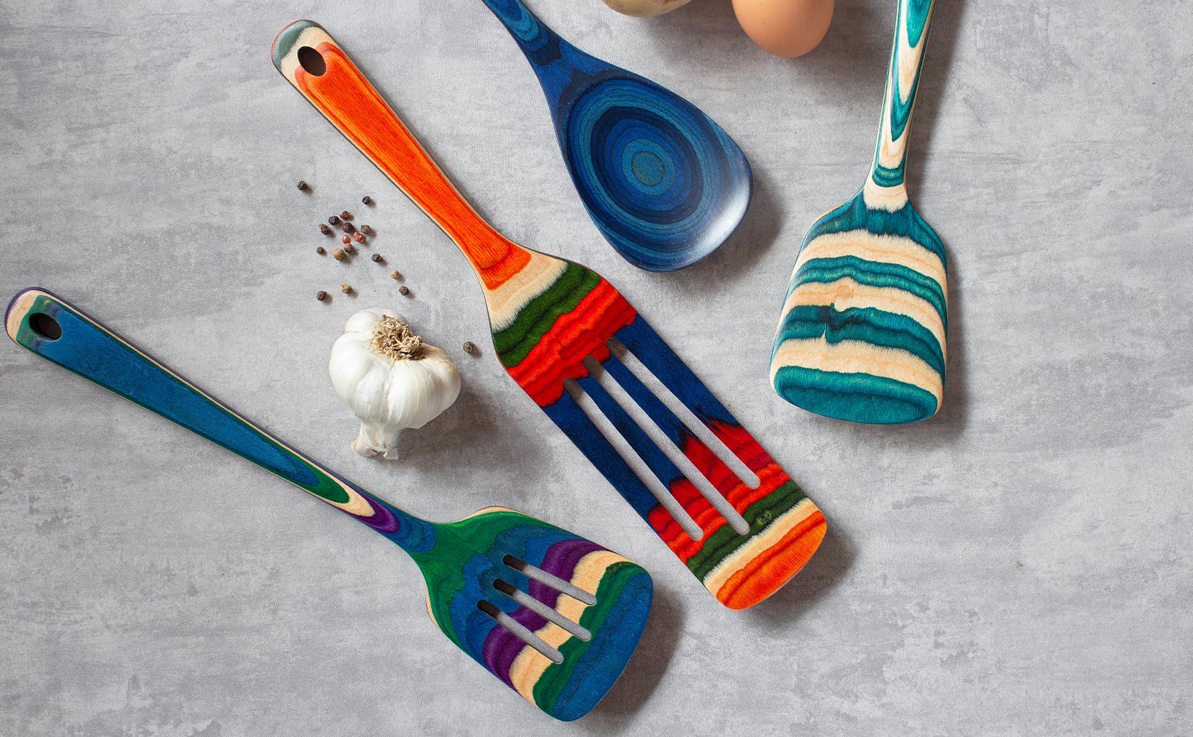 Utensil Color Code Cook With Color Utensils