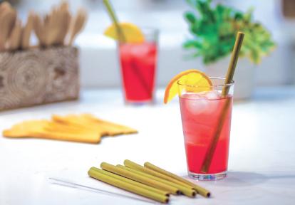 Bamboo Drinking Straws