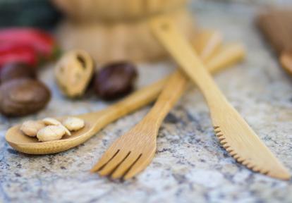 Bamboo Flatware