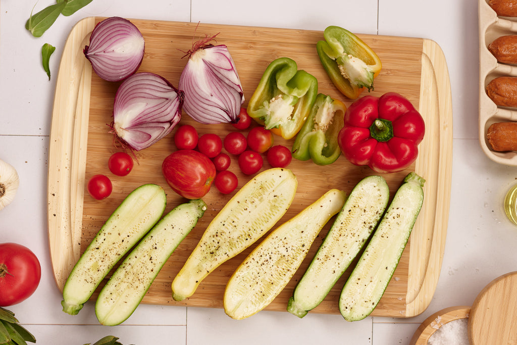 Two-Tone Cutting Boards