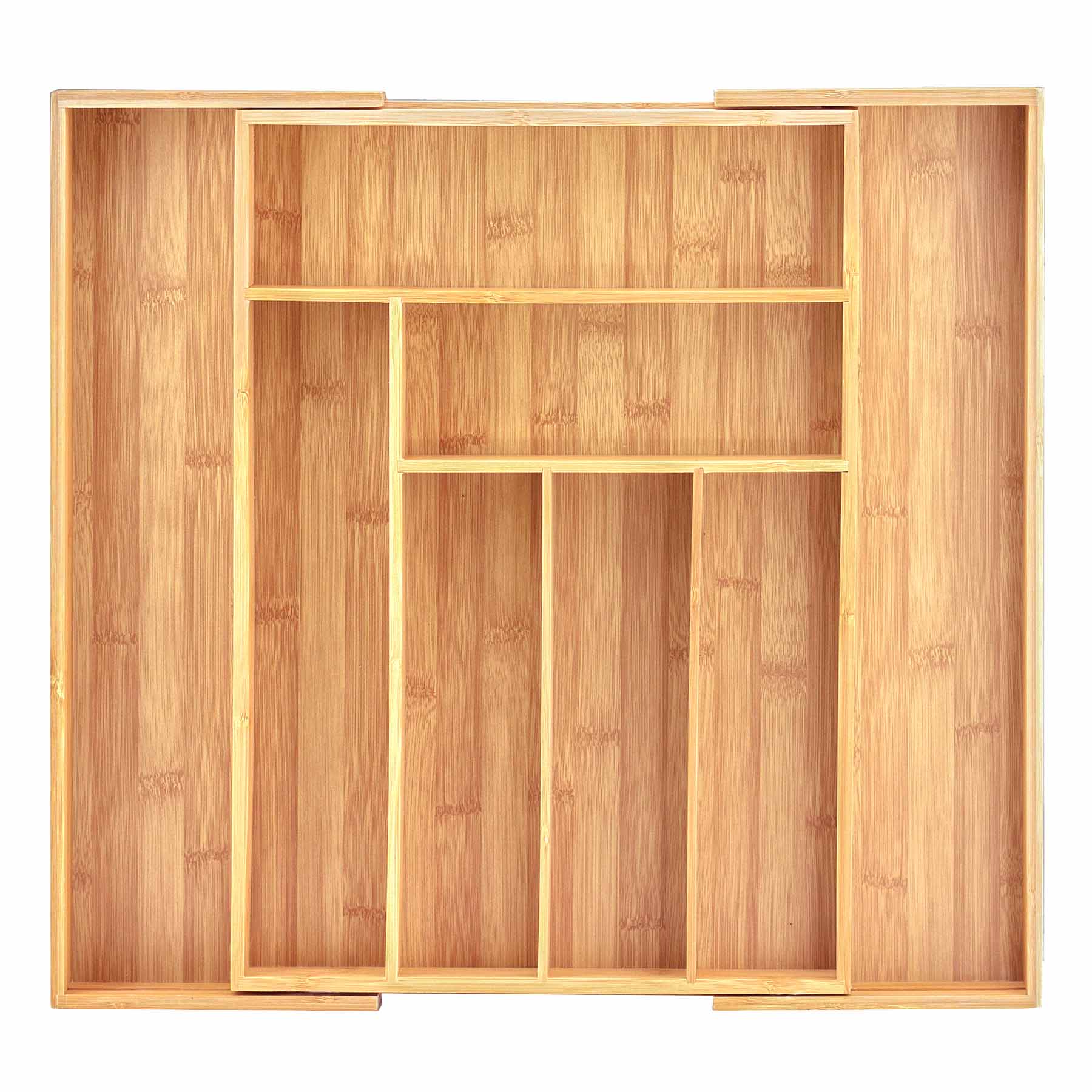 Bamboo Drawer Organizer