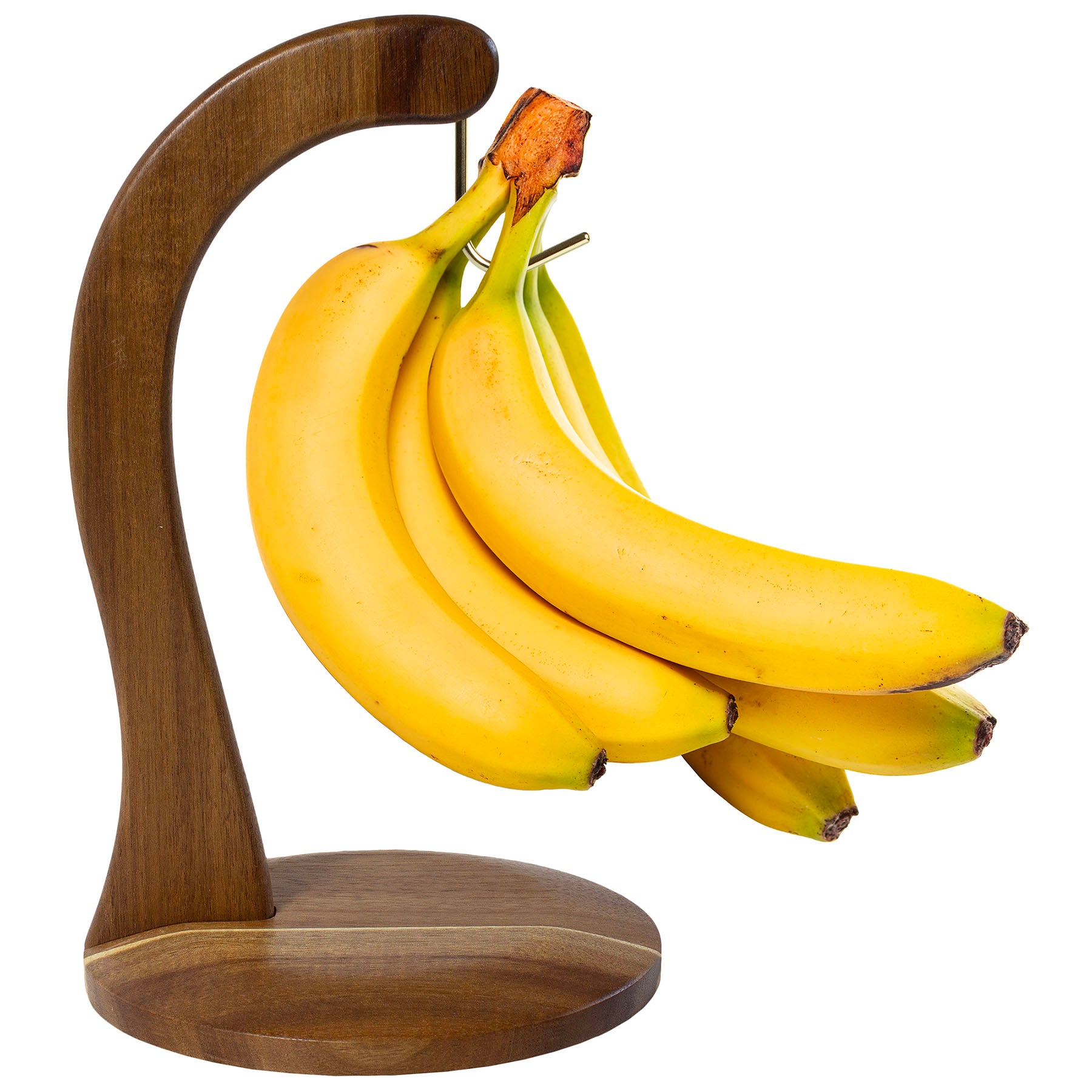Acacia Wood Banana Holder