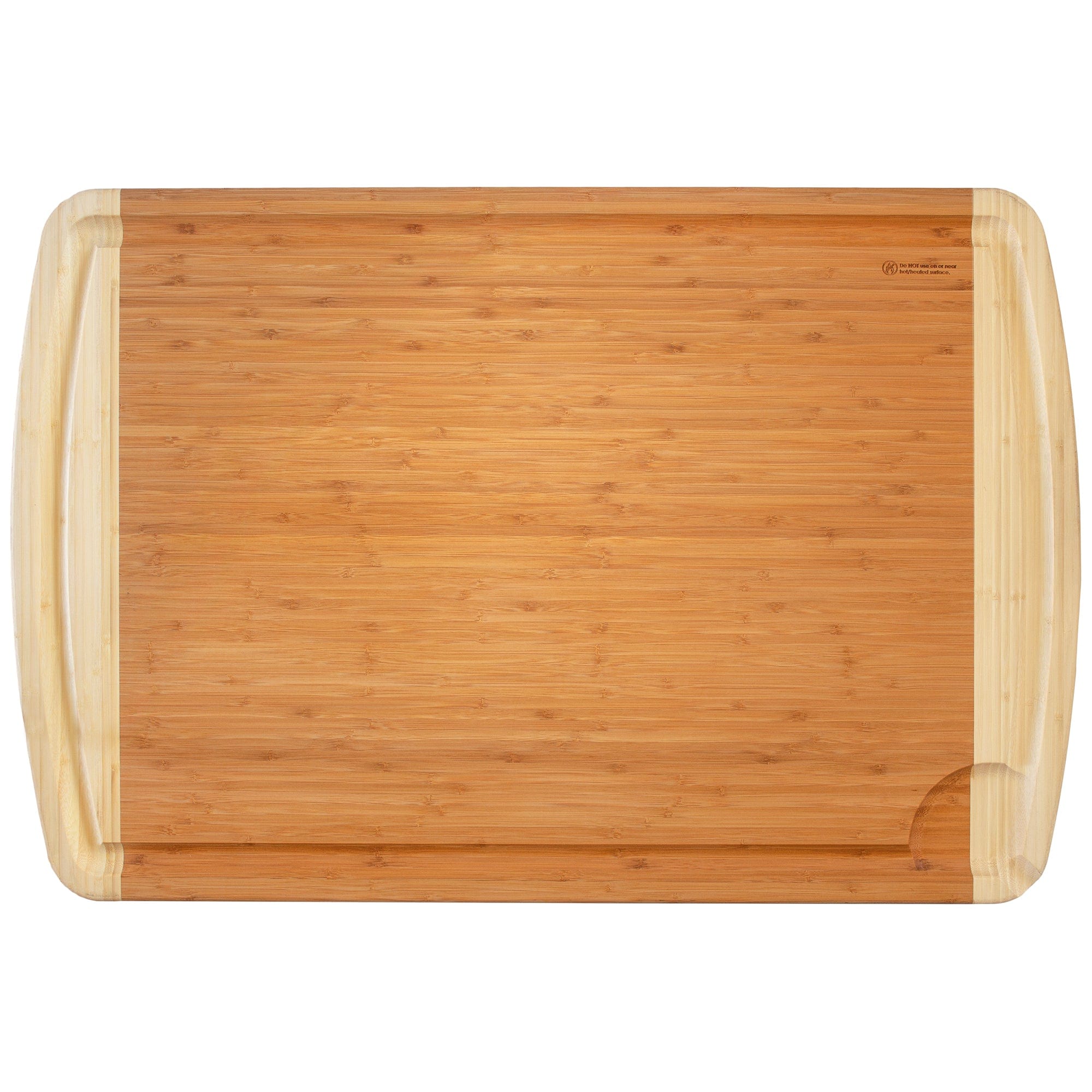 Totally Bamboo 36 inch x 24 inch Bamboo Wood XXL Cutting Board, Stove Top Cover or Over The Sink Chopping Block, Noodle Board and Giant Charcuterie