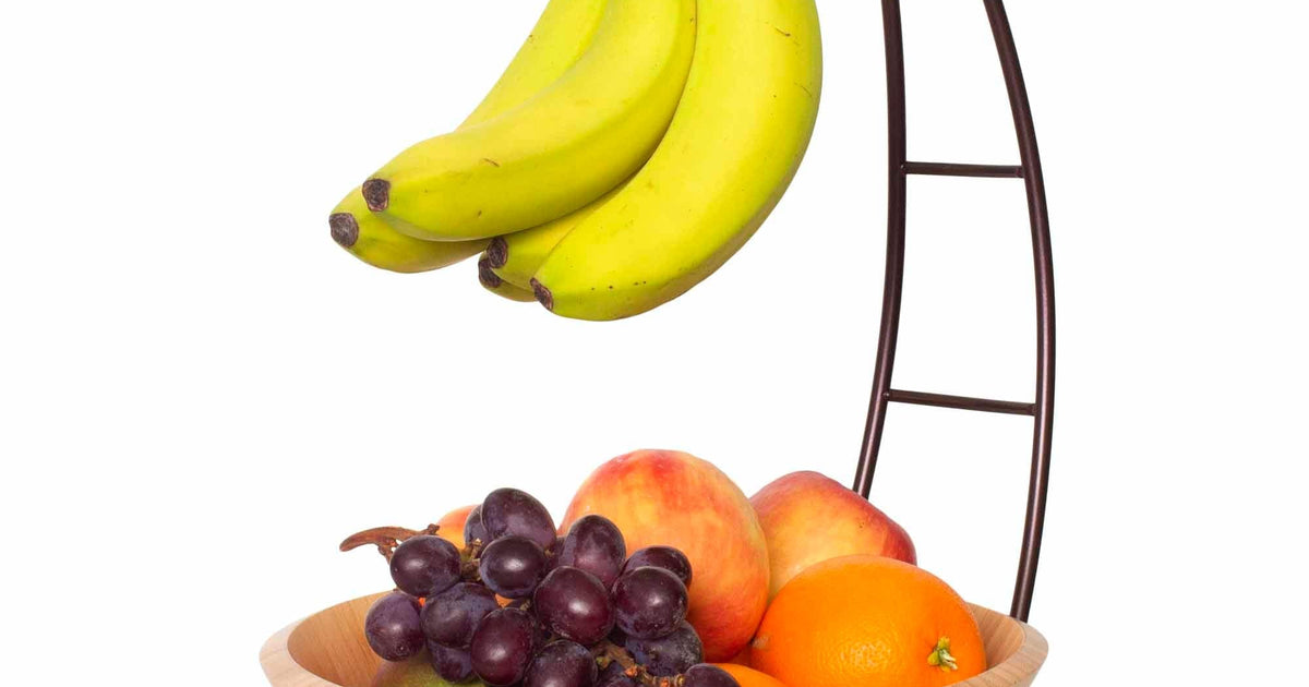 Fruit Bowl with Banana Holder