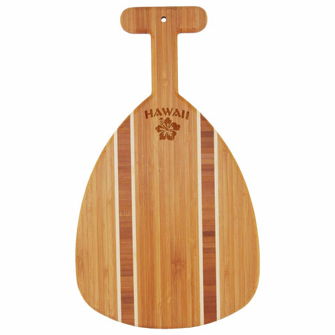 Totally Bamboo Outrigger Paddle - Hawaii