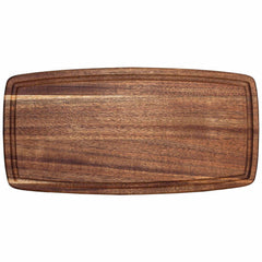 Photo of TB Home 16 inch Acacia Wood Cutting Board with Juice Groove