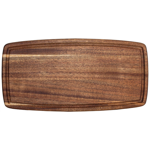 TB Home® 16" Acacia Wood Cutting Board with Juice Groove – Totally Bamboo