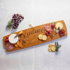 Kentucky Extra-Large Charcuterie Board serving charcuterie food