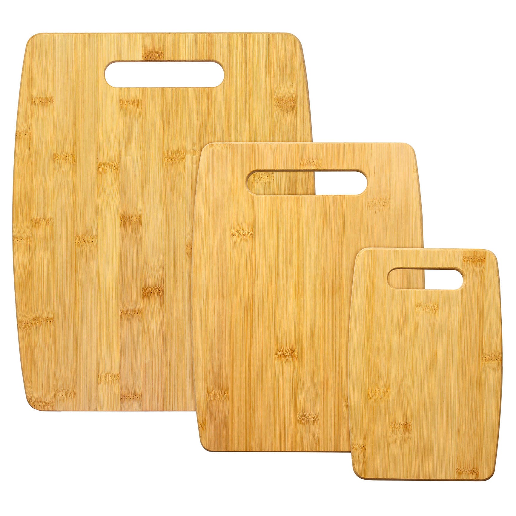 3-Piece Cutting Board Set