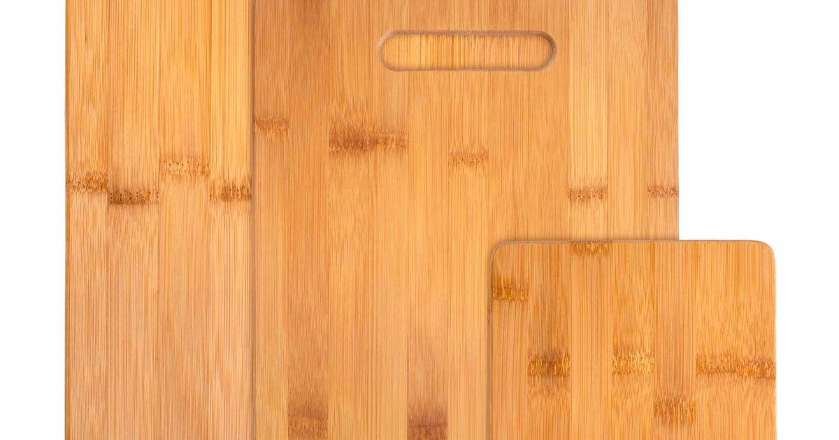 3-Piece Cutting Board Set