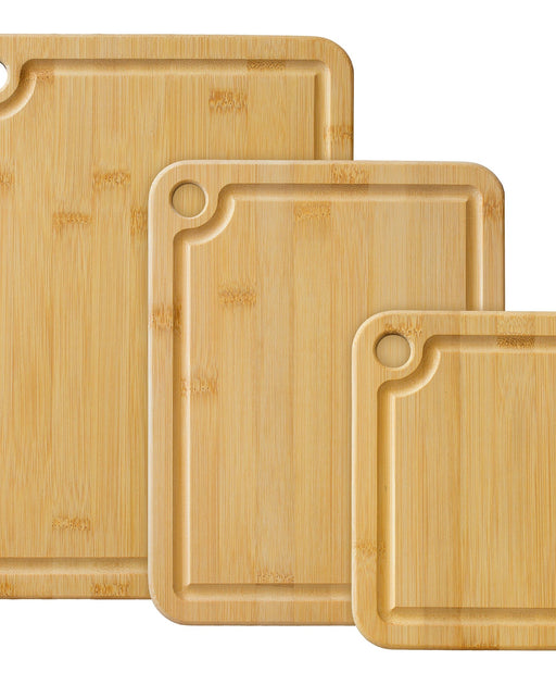 Totally Bamboo 3-Piece Board Set