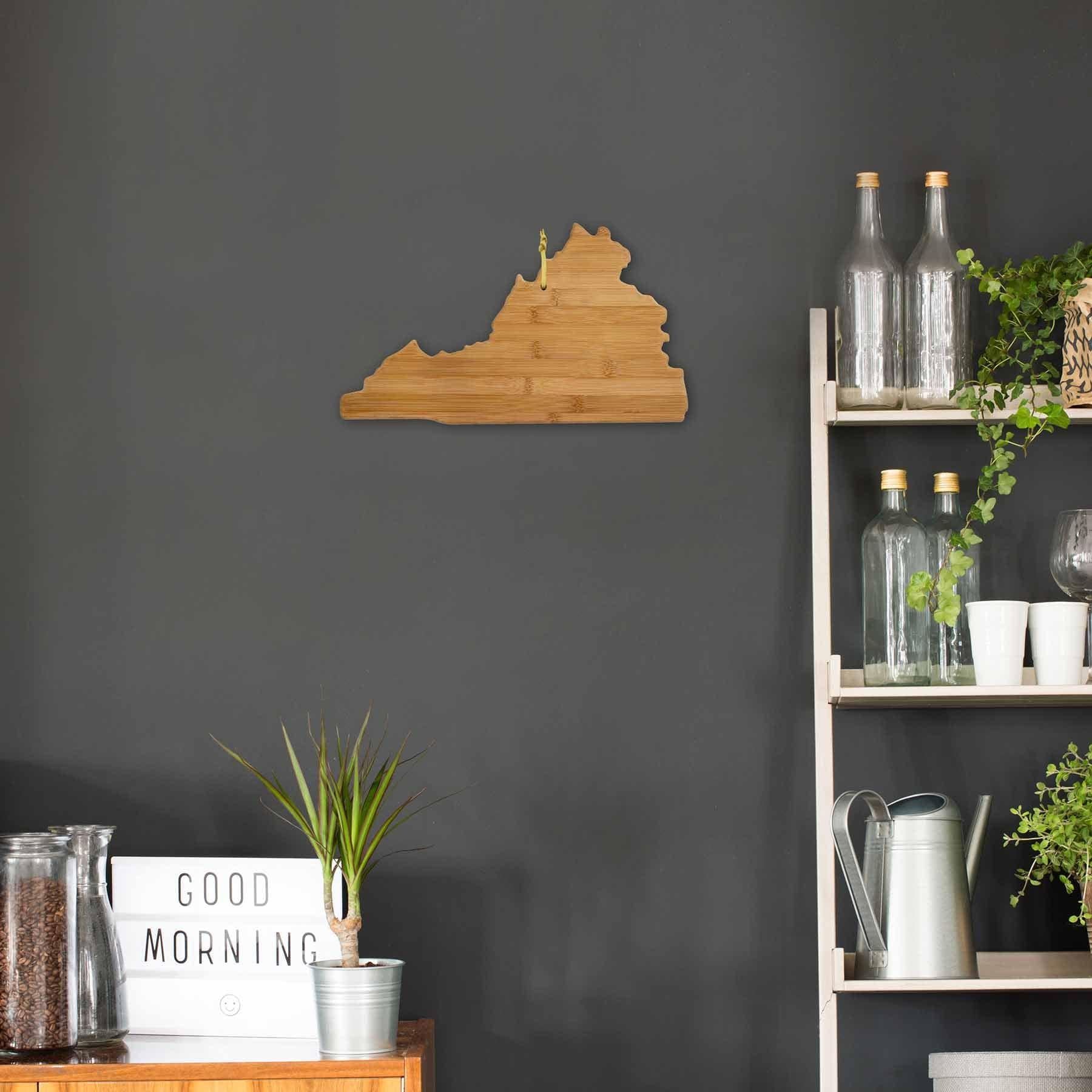 Virginia Cutting Board, 161/2" x 91/2" Totally Bamboo