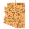 The Totally Bamboo Destination Arizona Cutting Board (13-1/2