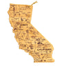 The Totally Bamboo Destination California Cutting Board, 14-1/4