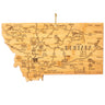 The Totally Bamboo Destination Montana Cutting Board, 16