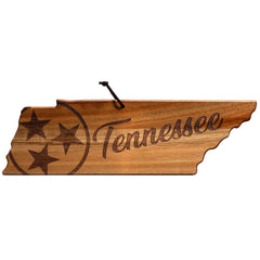 Totally Bamboo Rock & Branch® Origins Series Tennessee State Shaped Cutting & Serving Board