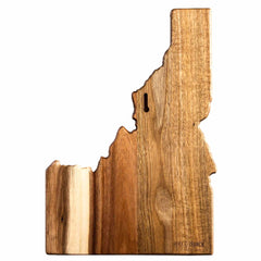 Totally Bamboo Rock & Branch® Origins Series Idaho State Shaped Cutting and Serving Board