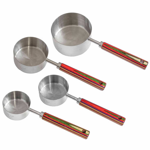 Totally Bamboo Baltique® Marrakesh Collection 4-Piece Measuring Cup Set