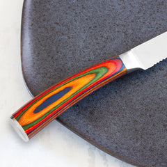 Totally Bamboo Baltique® Marrakesh Collection 6-Piece Steak Knife Set