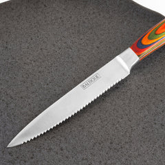 Totally Bamboo Baltique® Marrakesh Collection 6-Piece Steak Knife Set