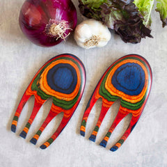 Totally Bamboo Baltique® Marrakesh Collection Salad Hands