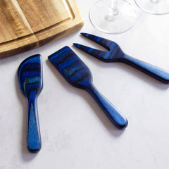 Totally Bamboo Baltique® Malta Collection 3-Piece Cheese Tool Set