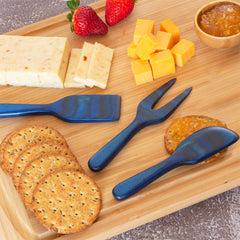 Totally Bamboo Baltique® Malta Collection 3-Piece Cheese Tool Set